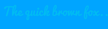 Image with Font Color 00BCF2 and Background Color 00A5FF